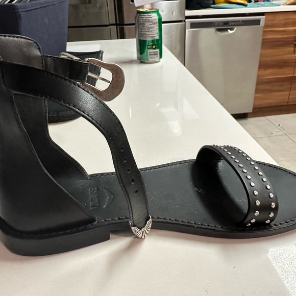 Zadig and voltaire stud sandals - Picture 5 of 5